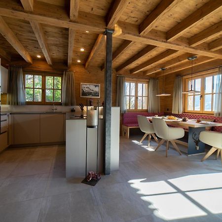 Chalet Hinterrugg Wildhaus Dış mekan fotoğraf