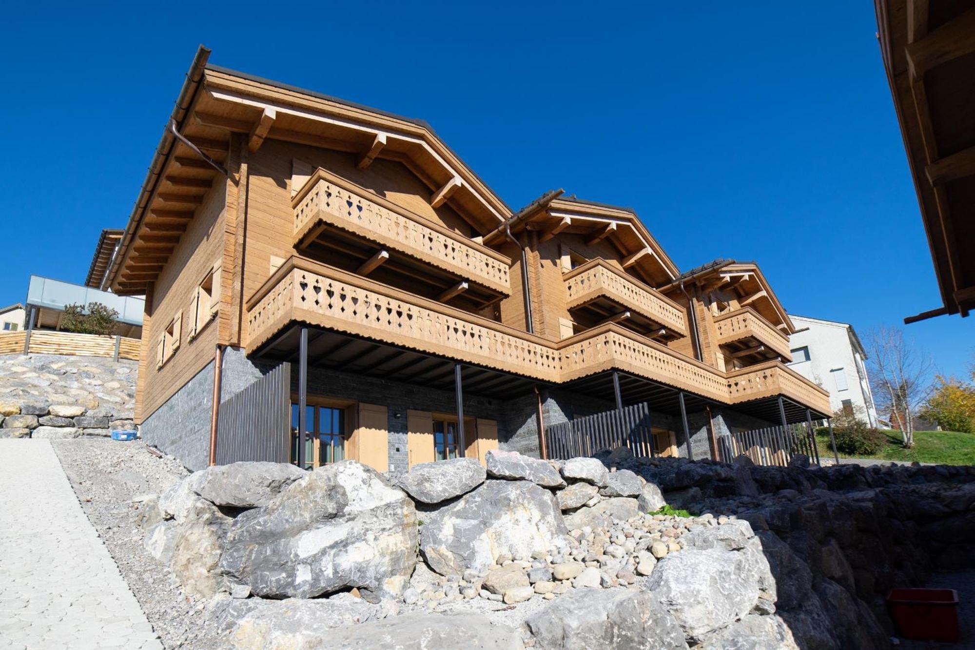Chalet Hinterrugg Wildhaus Dış mekan fotoğraf