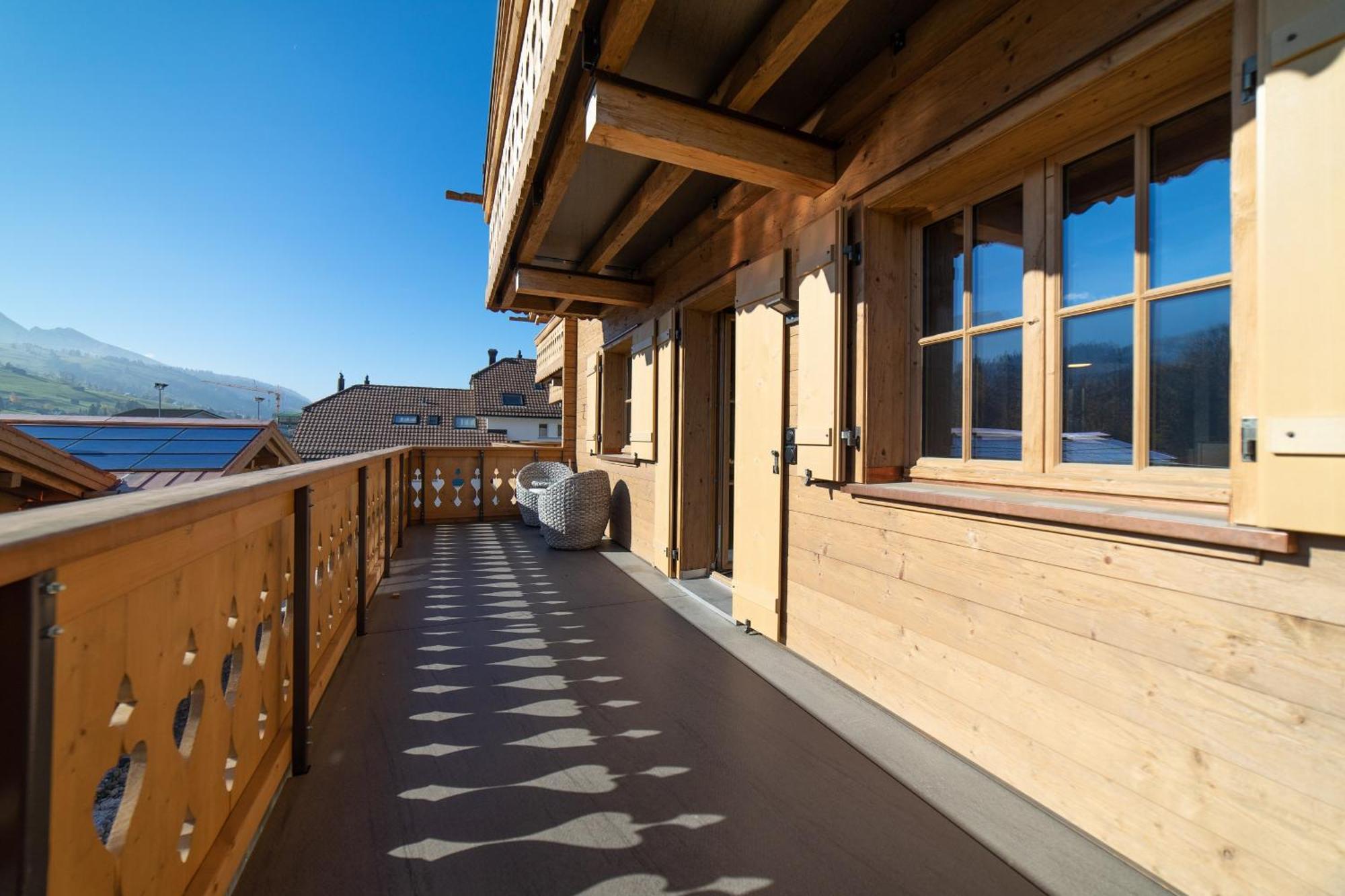 Chalet Hinterrugg Wildhaus Dış mekan fotoğraf